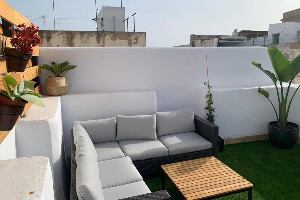Hidden Gem Penthouse Populo Y Catedral Apartment Кадис Екстериор снимка