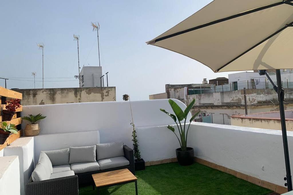 Hidden Gem Penthouse Populo Y Catedral Apartment Кадис Екстериор снимка