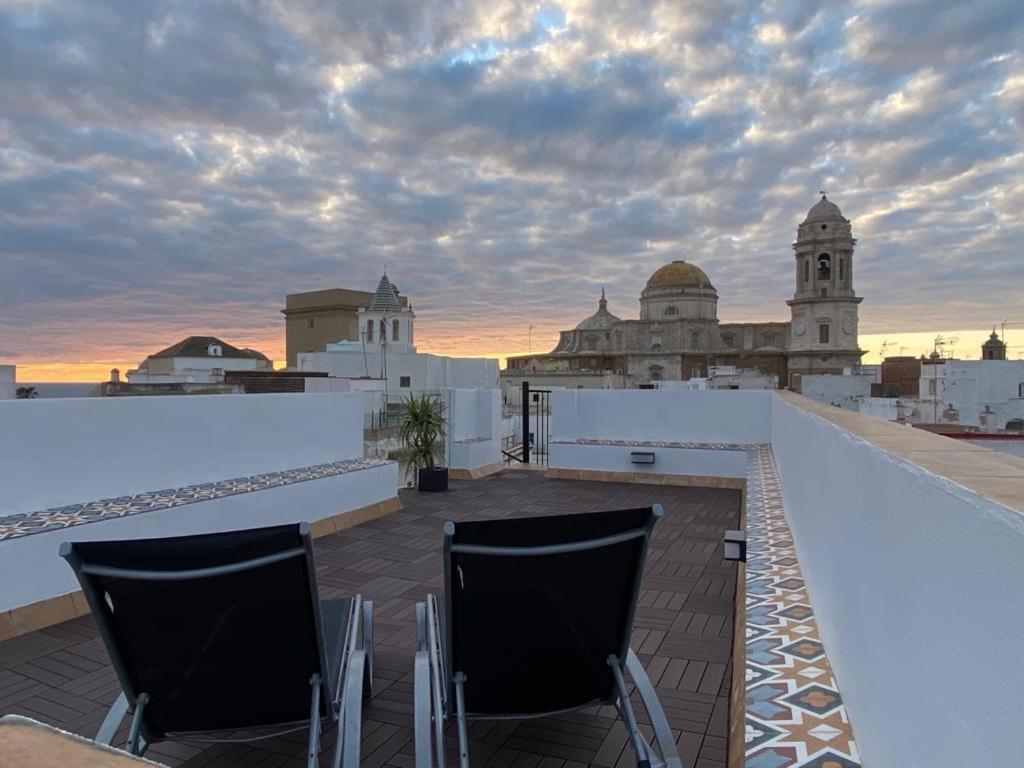 Hidden Gem Penthouse Populo Y Catedral Apartment Кадис Екстериор снимка