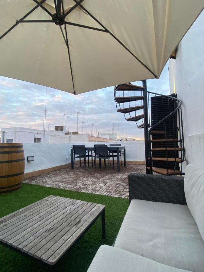 Hidden Gem Penthouse Populo Y Catedral Apartment Кадис Екстериор снимка